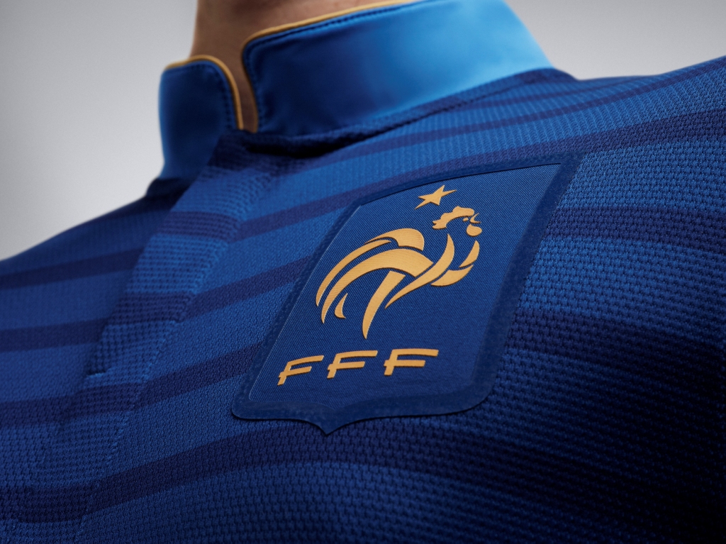 #nike, france team home kit