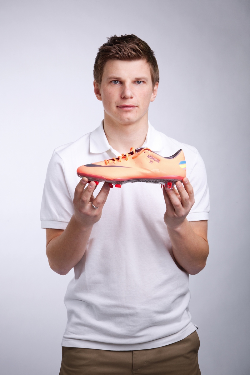 капитан сборной России по футболу Андрей Аршавин представил новые бутсы Mercurial Vapor 8  #nike #nikefootball #mercurial vapor 8