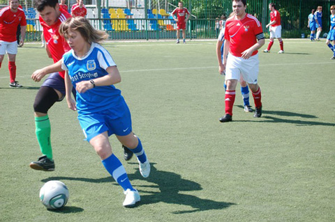 женский футбол, ЖФК Пост Скриптум (Москва)