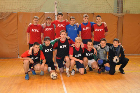 Лига KFC по мини-футболу, Самара, 2012
