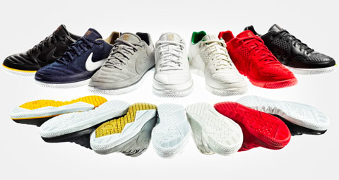 Nike представляет новые универсальные кроссовки Nike 5 Street Gato для тех, кто готов играть в футбол даже на улицах города