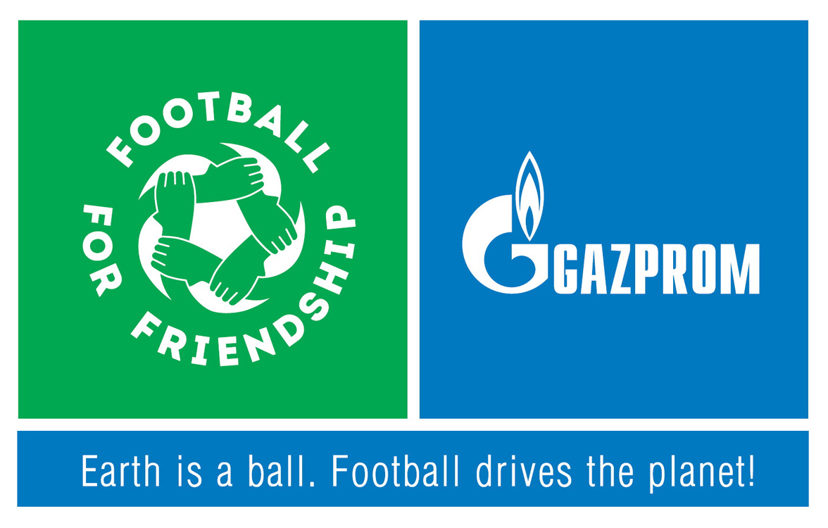 Международная детская социальная программа «Футбол для дружбы» реализуется ПАО «Газпром» с 2013 года