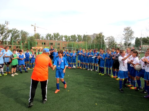 С 14 по 16 сентября 2012 года в Тольятти проходил второй Открытый детско-юношеский фестиваль футбола