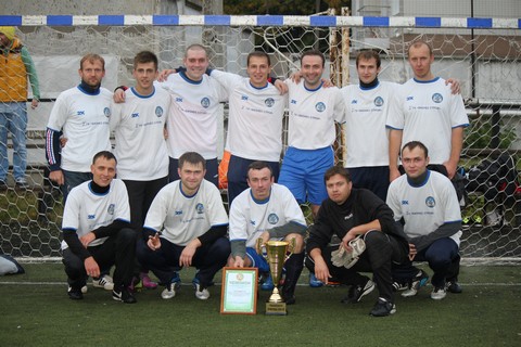 Молочный Двор ФК - Победители Лиги 2012