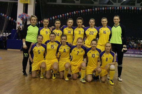 женская сборная Украины по футзалу