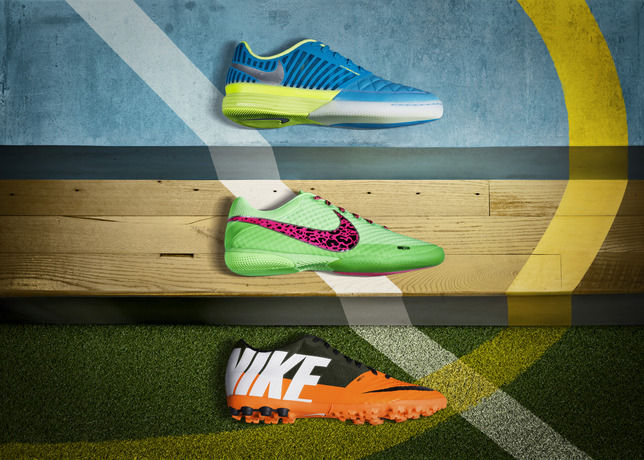 Бутсы из новой коллекции Nike FC247 созданы для игры в футбол – в любое время и в любом месте. #nikefootball