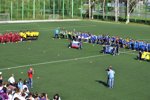 С 14 по 16 сентября 2012 года в Тольятти проходил второй Открытый детско-юношеский фестиваль футбола