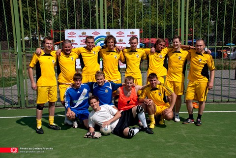 Ассоциация дворового футбола Киев