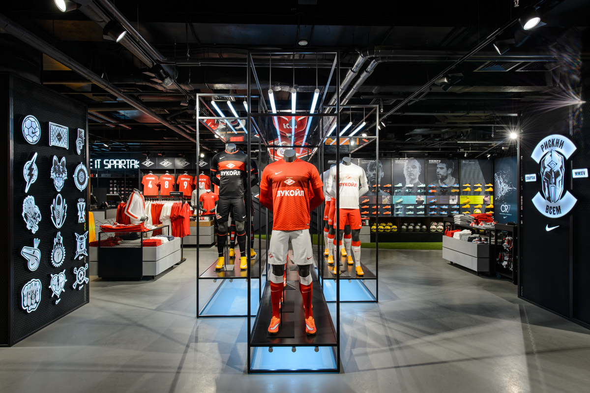 Футбольный Магазин Nike