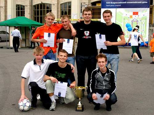 Команда "Энтропия"- победитель турнира среди любителей