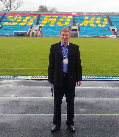 Антон Копышов - футбольный менеджер, эксперт footcom.ru