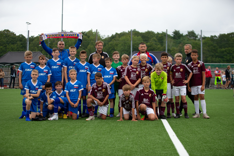 Юные футболисты из России сыграли в международном футбольном чемпионате Gothia Cup