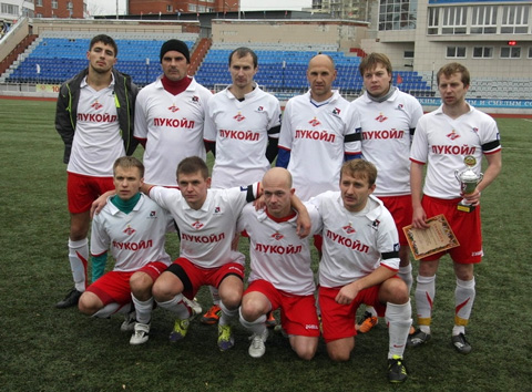 Спартак Ряжск 2012 - Чемпион Рязанской области по футболу