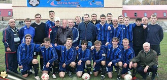 Металлург Ярцево - Чемпион Смоленской области по футболу 2012