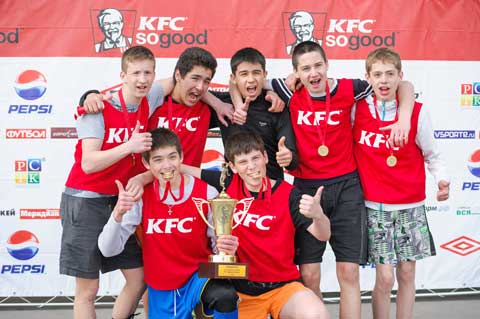 Стимул (Алкино-2) - победитель уфимского турнира Чемпионата KFC 2013